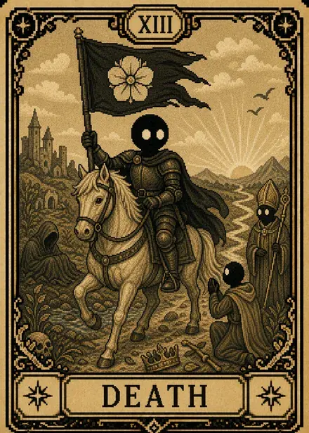 Death tarot card