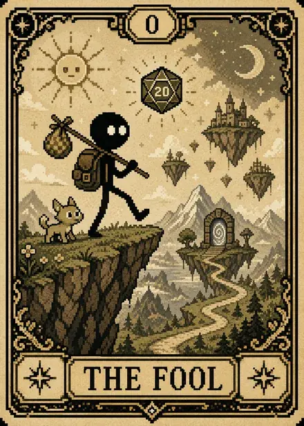 The Fool tarot card
